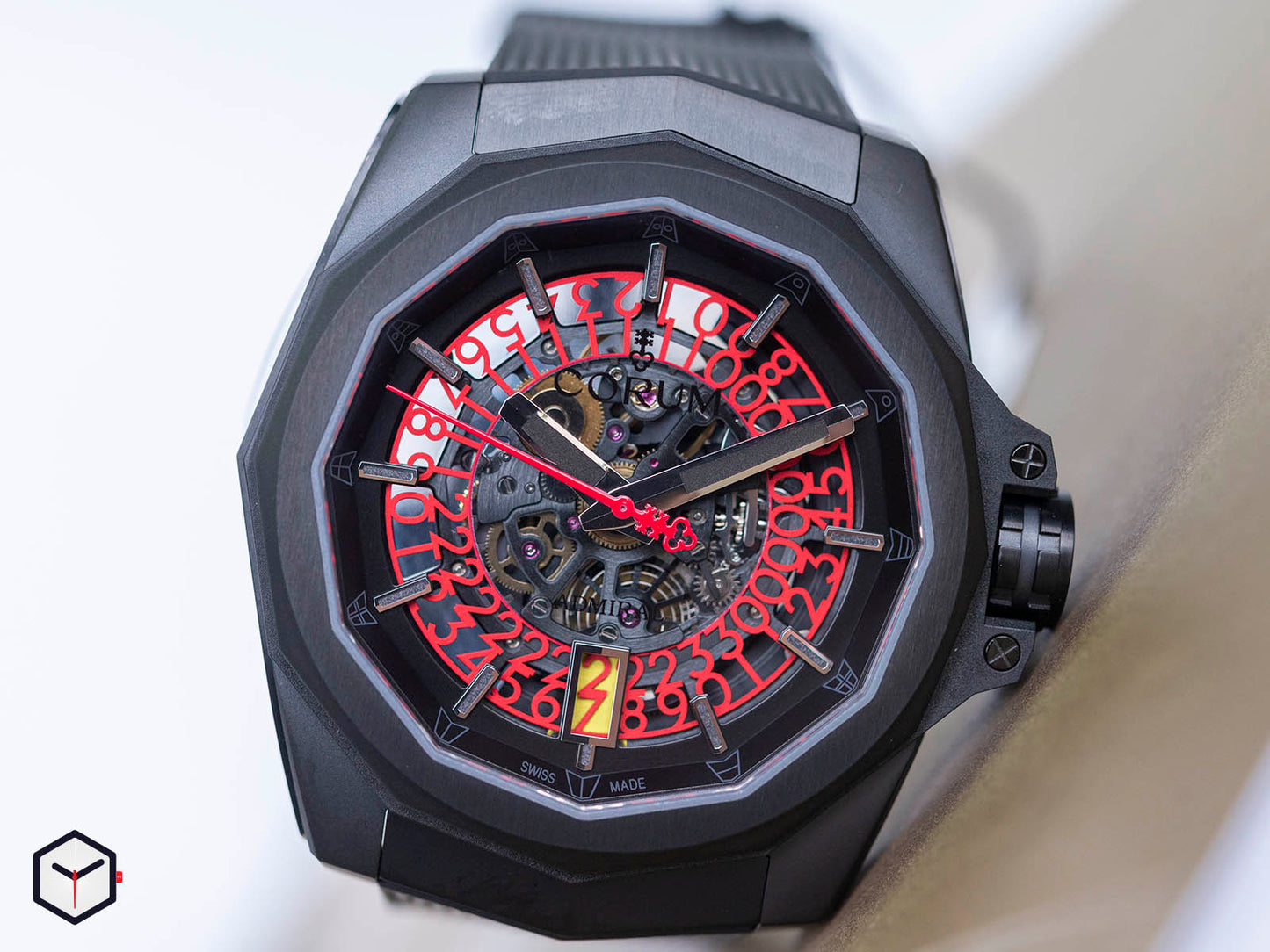 CORUM Admiral AC-One 45 Squelette