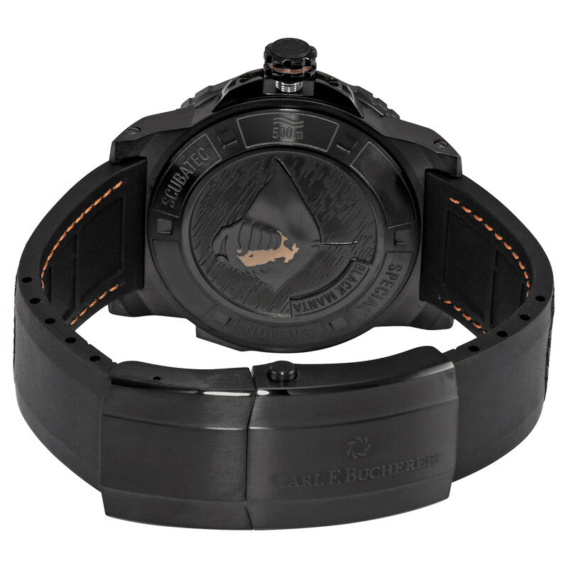 Carl F. Bucherer Patravi ScubaTec Black Manta Special Edition