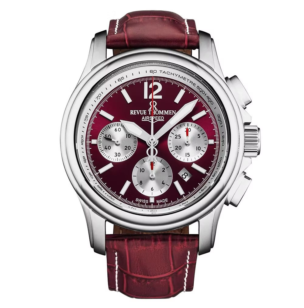 Revue Thommen Airspeed