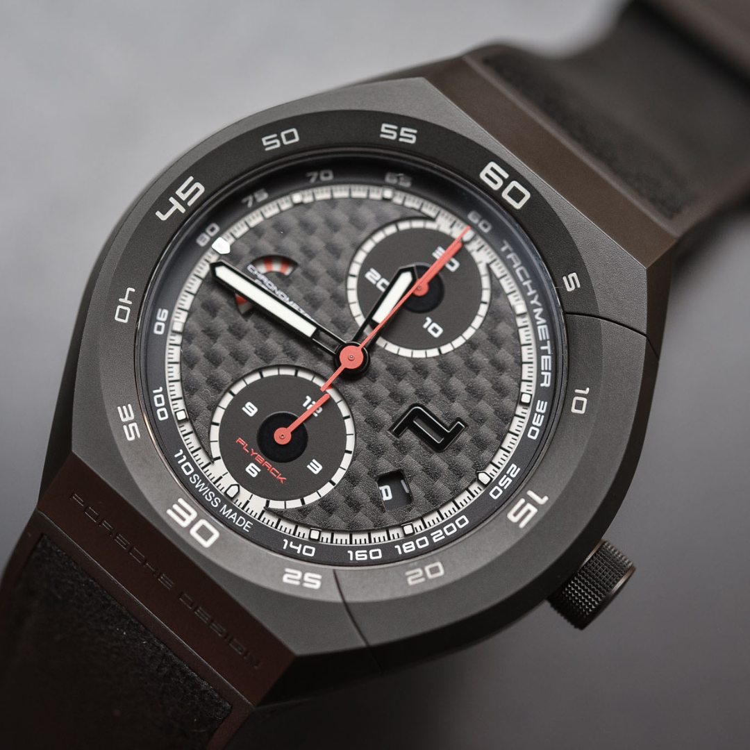 Porsche Design Attuatore Monoblocco Chronotimer Flyback Edizione Limitata