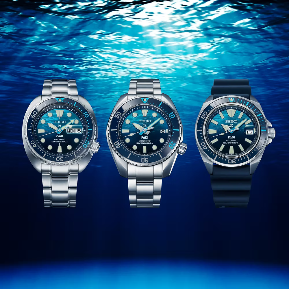 Seiko Prospex Automatic Diver's PADI Special Edition