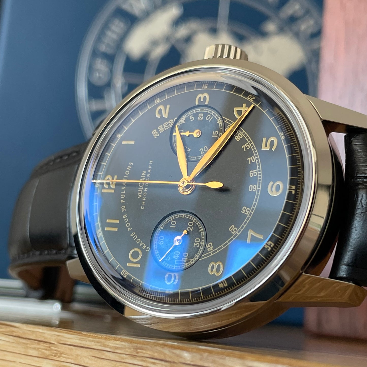 Vulcain 50 Presidents Chronograph