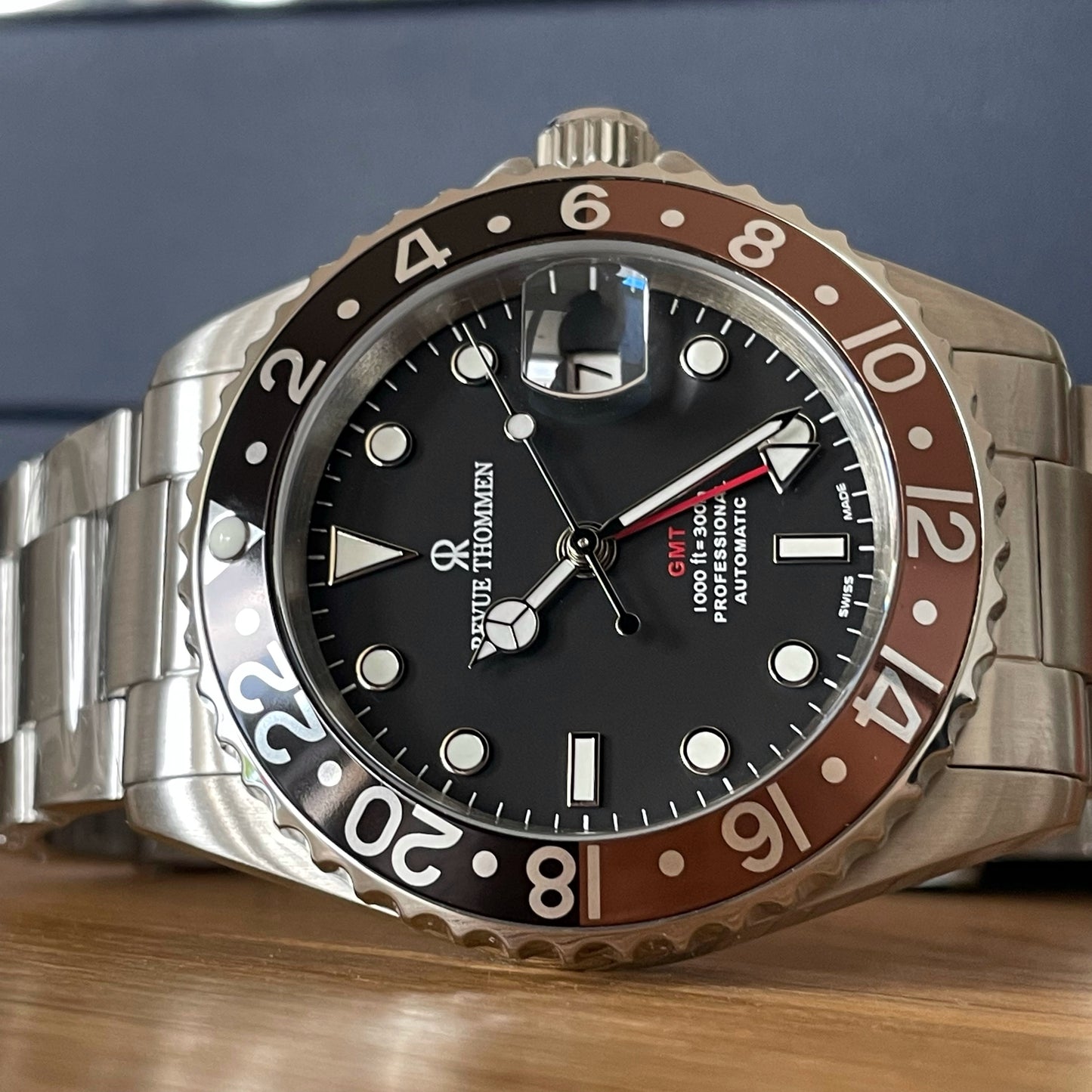 Revue Thommen Diver GMT