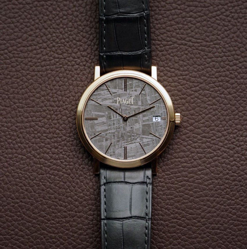 Piaget Altiplano ORIGINE METEORITE QUADRANTE EDIZIONE LIMITATA