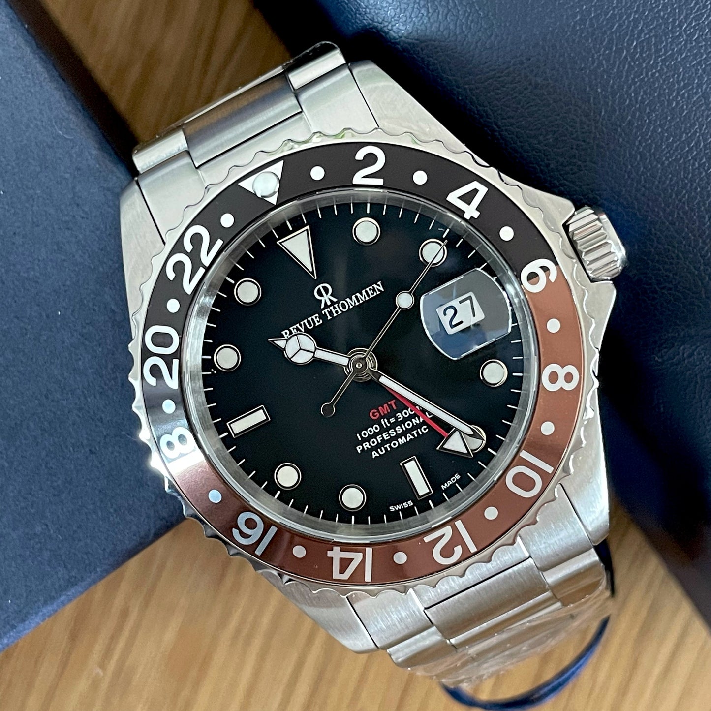 Revue Thommen Diver GMT