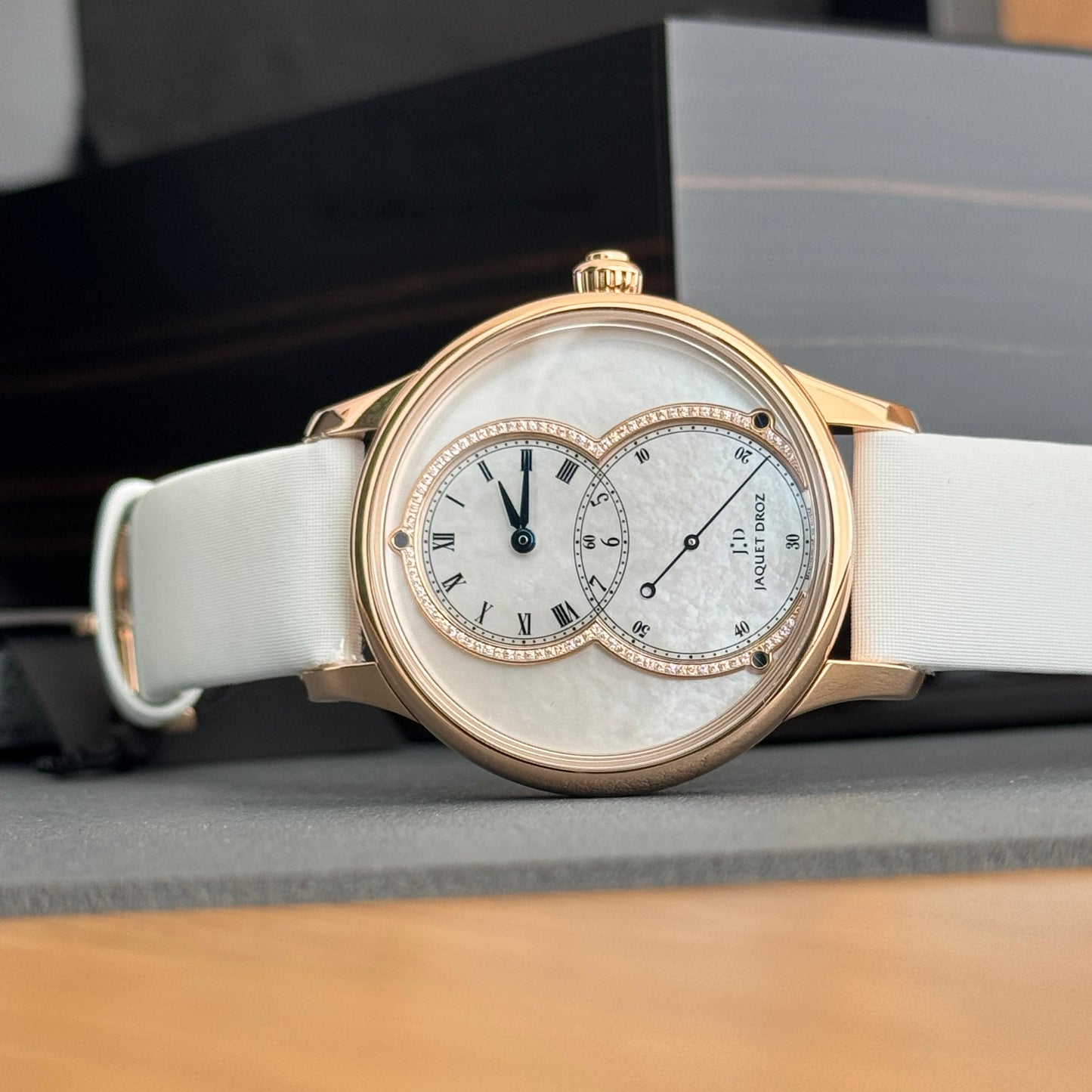 Jaquet-Droz Grande Seconde Madreperla