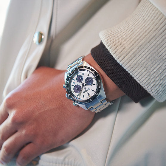 Seiko Prospex Speedtimer Solar Chronograph