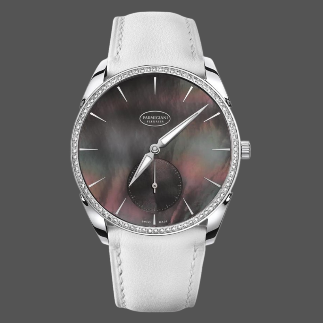 Parmigiani Fleurier Tonda 1950 18k White Gold Tahiti MOP Dial 39mm