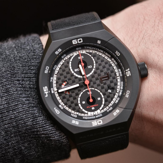 Porsche Design Monoblocco Chronotimer Flyback | 100 ORE
