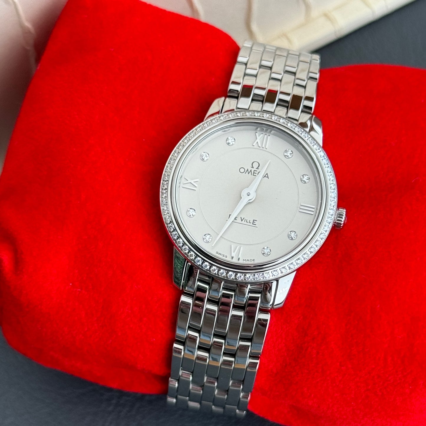 Omega De Ville Prestige 424.15.27.60.52.001