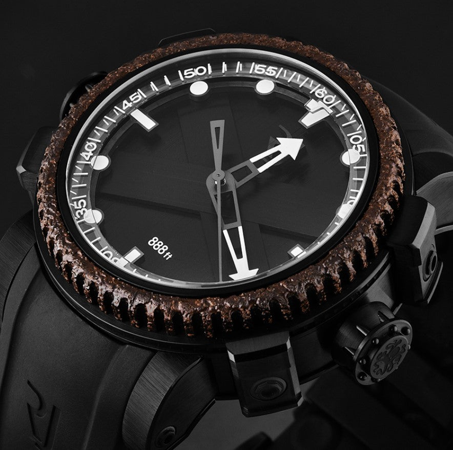 Μαύρο χταπόδι Romain Jerome