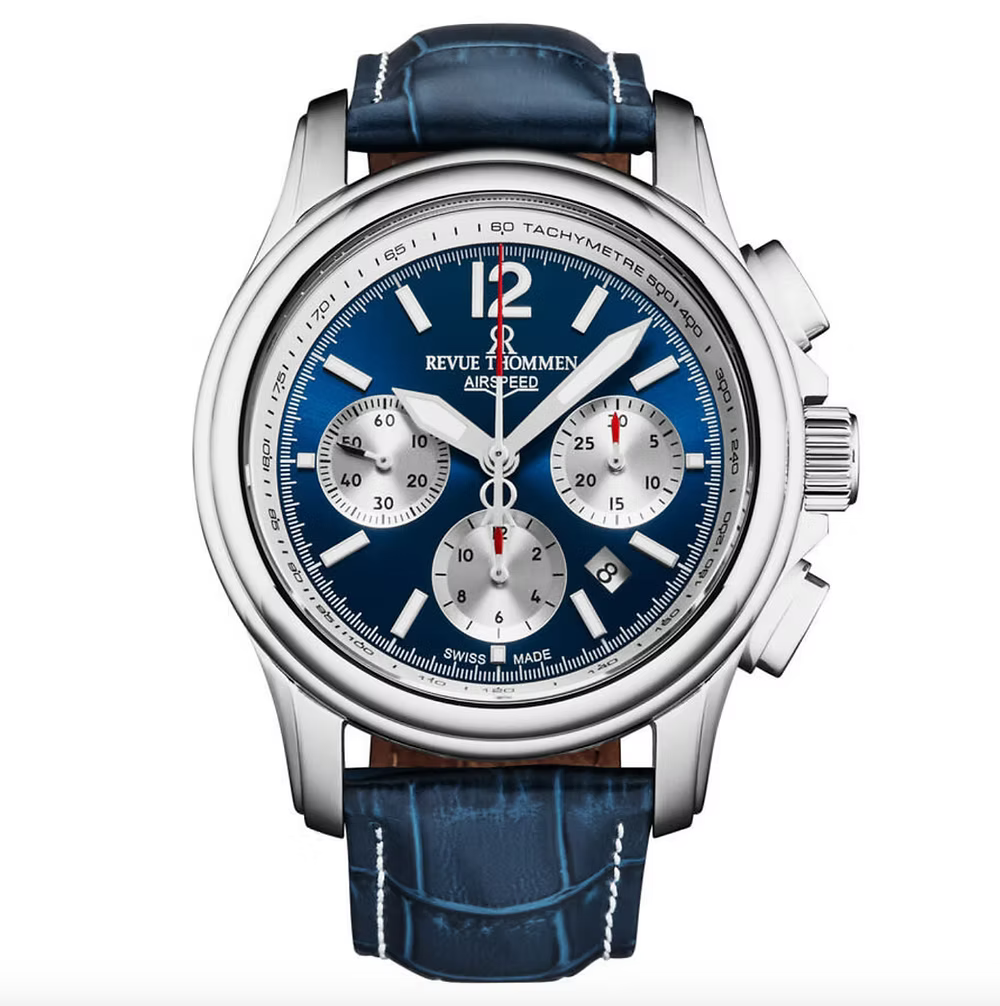 Revue Thommen Airspeed
