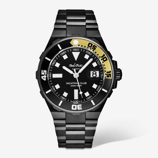 Paul Picot Yachtman Club Stainless Steel Men's Automatic Watch
