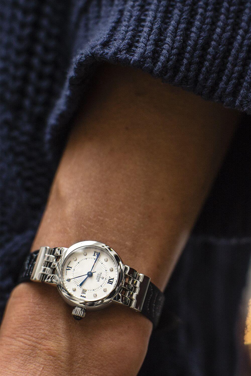 Tudor Clair de Rose 34 mm M35500-0004