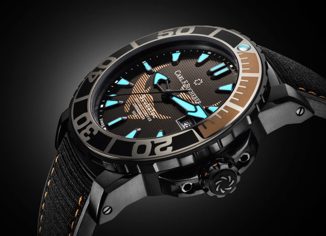 Carl F. Bucherer Patravi ScubaTec Black Manta Special Edition