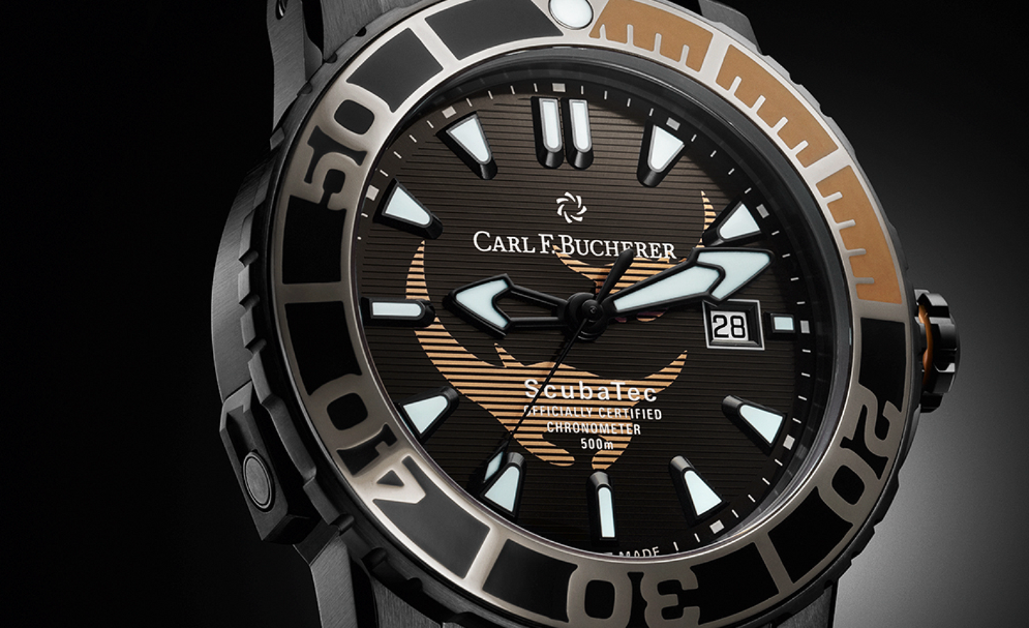 Carl F. Bucherer Patravi ScubaTec Black Manta Special Edition