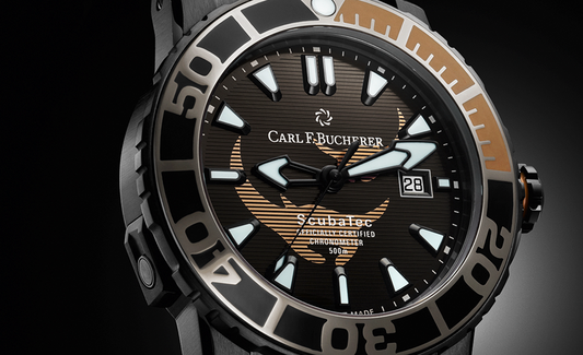 Carl F. Bucherer Patravi ScubaTec Black Manta Special Edition