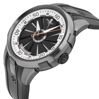 Perrelet Turbine XL Black Dial 50mm Automatic Men’s Watch