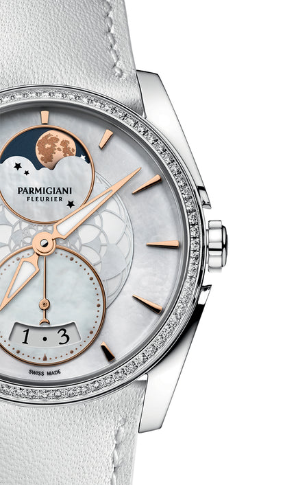 Parmigiani Tonda Metropolitaine Selene Auto Ladies Watch