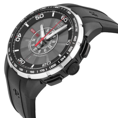 Perrelet Turbine Chronograph Black Dial 47mm Automatic Men’s Watch