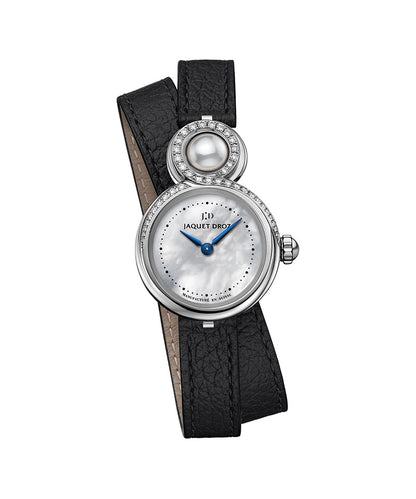 Jaquet Droz Lady 8 Petite MOP Dial 25mm Automatic Ladies Watch