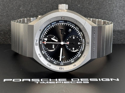 Porsche Design Attuatore Monoblocco GMT-Chronotimer Tutto Titanio