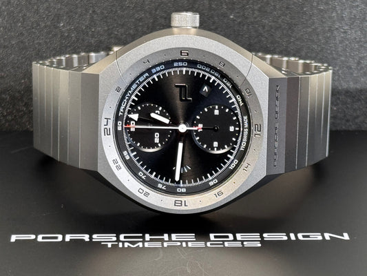 Porsche Design Attuatore Monoblocco GMT-Chronotimer Tutto Titanio