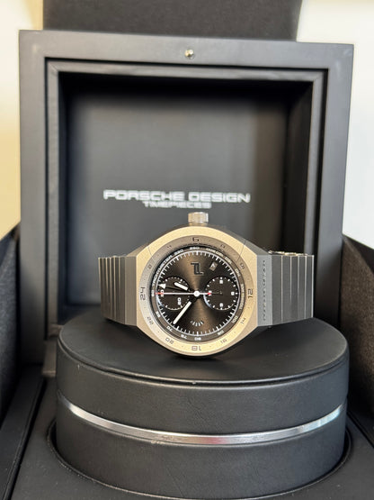 Porsche Design Attuatore Monoblocco GMT-Chronotimer Tutto Titanio