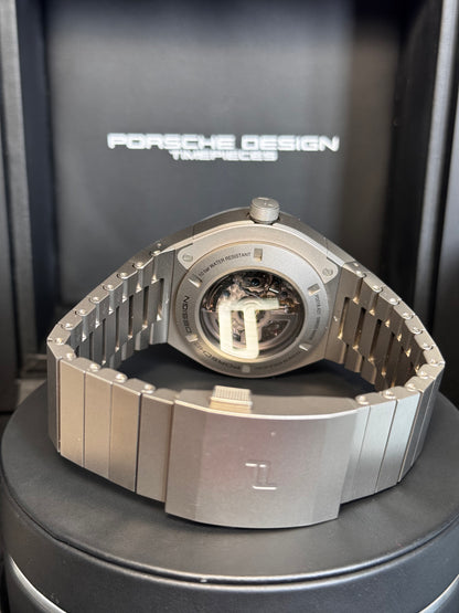 Porsche Design Attuatore Monoblocco GMT-Chronotimer Tutto Titanio