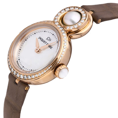 Jaquet Droz Lady 8 Petite 18k Rose Gold Automatic Ladies Watch