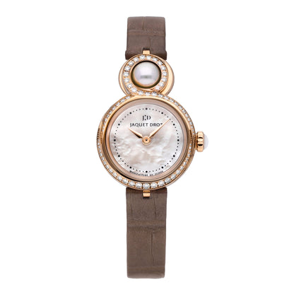 Jaquet Droz Lady 8 Petite 18k Rose Gold Automatic Ladies Watch
