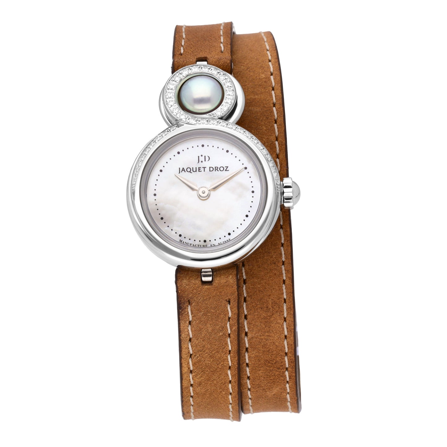 Jaquet Droz Lady 8 Petite MOP Dial 25mm Automatic Ladies Watch