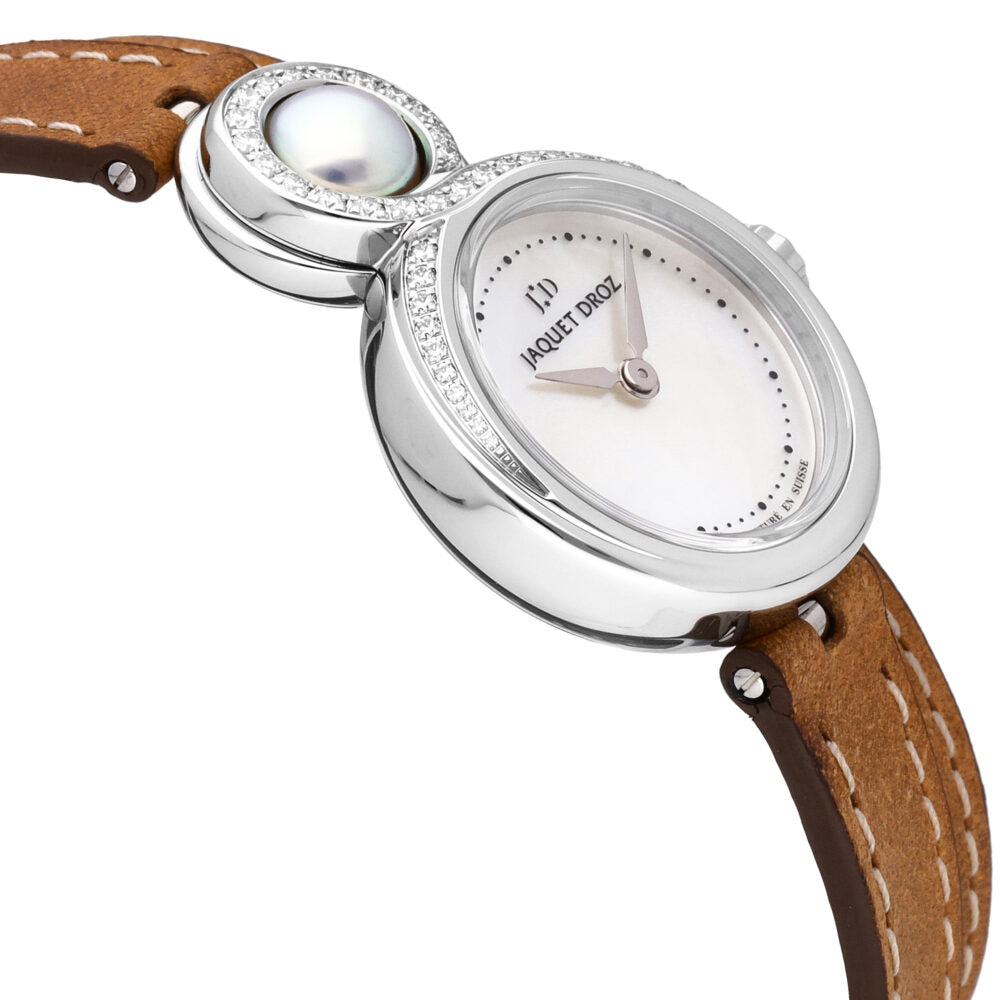 Jaquet Droz Lady 8 Petite MOP Dial 25mm Automatic Ladies Watch