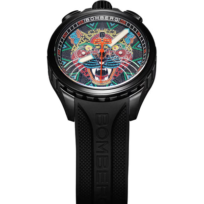 Bomberg Bolt-68 Heritage Jaguar Huichol