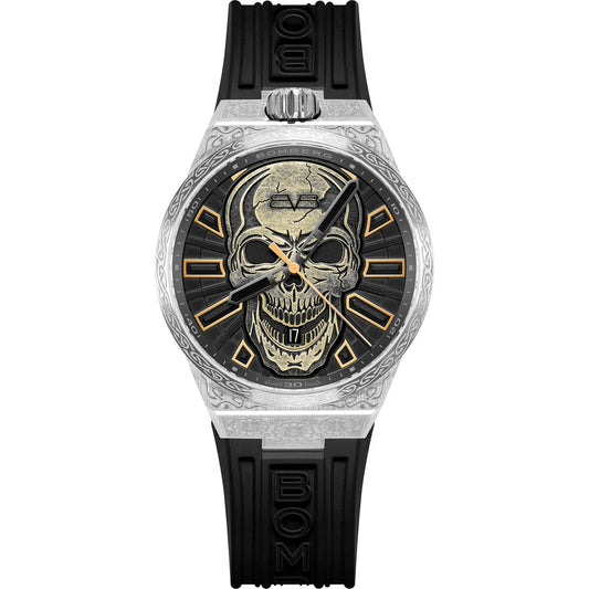 Bomberg Bolt-68 Neo Auto Iconic Skull