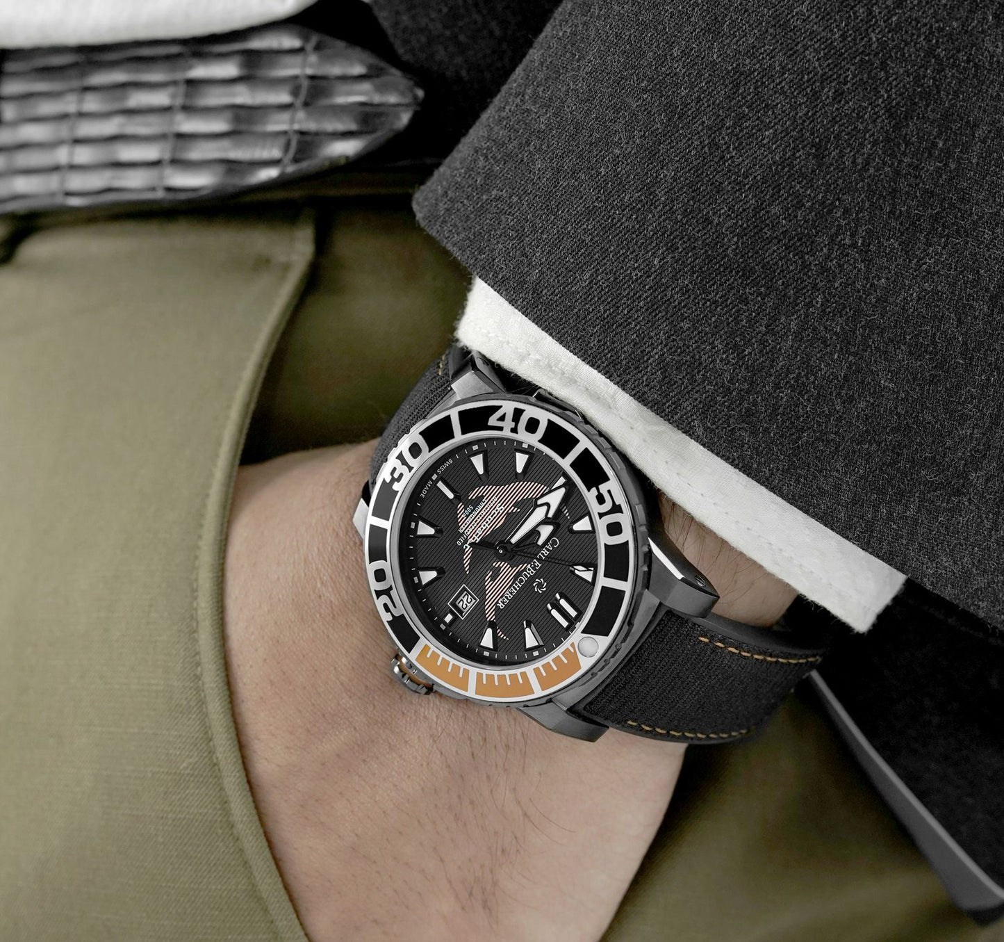 Carl F. Bucherer Patravi ScubaTec Black Manta Special Edition