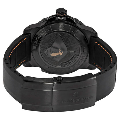Carl F. Bucherer Patravi ScubaTec Black Manta Special Edition