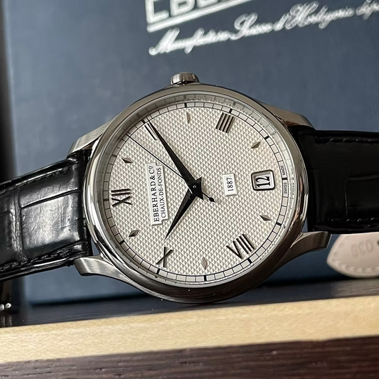 Eberhard & Co 1887 Reassembly