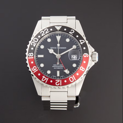 Revue Thommen Diver GMT