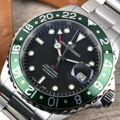 Revue Thommen Diver GMT