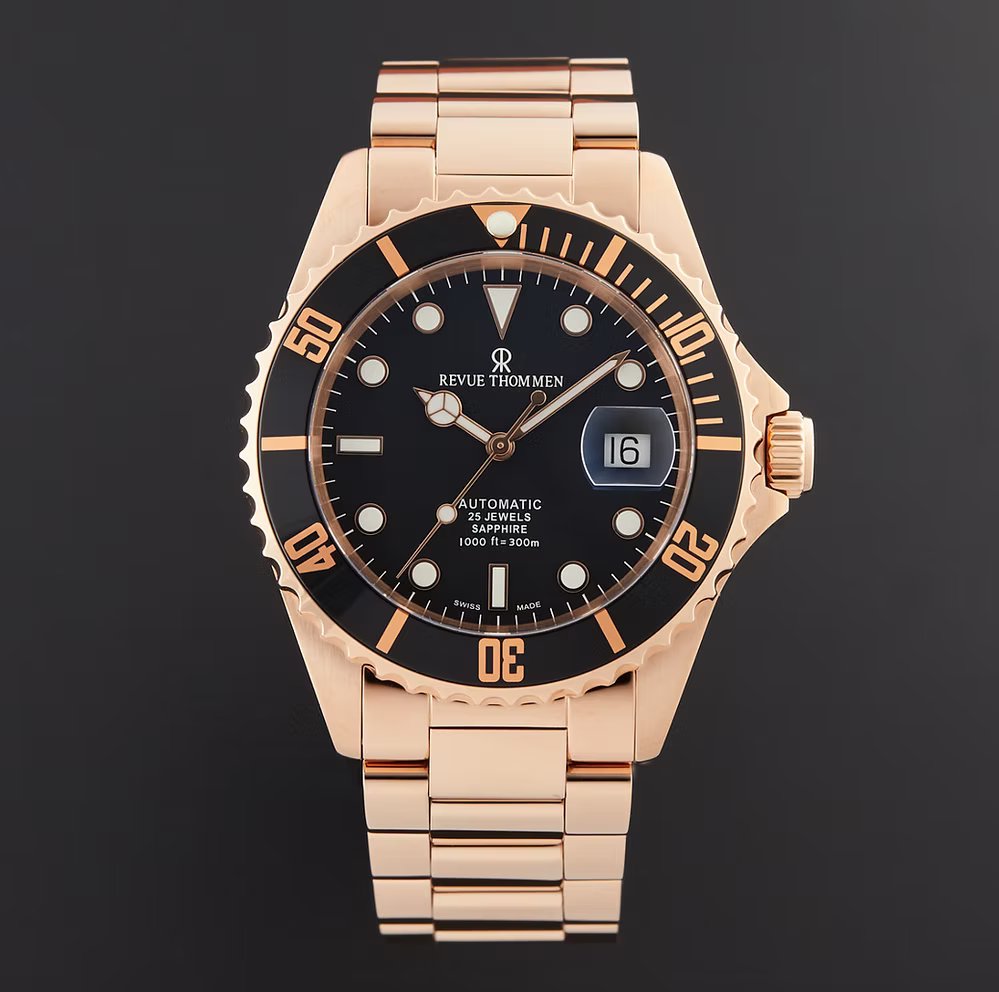 Revue Thommen Diver XL