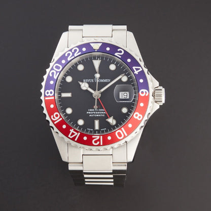 Revue Thommen Diver GMT