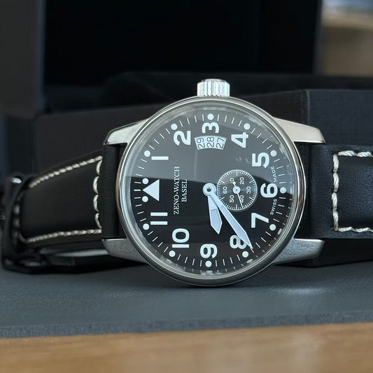 Zeno Watch Classic Pilot Navigator Automatic