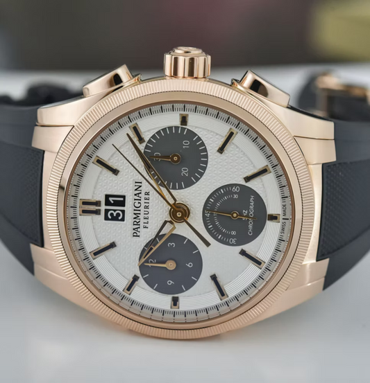 Parmigiani Fleurier Tonda GT 18k Rose Gold