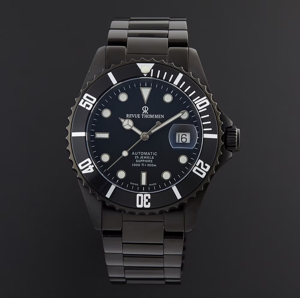 Revue Thommen Diver XL