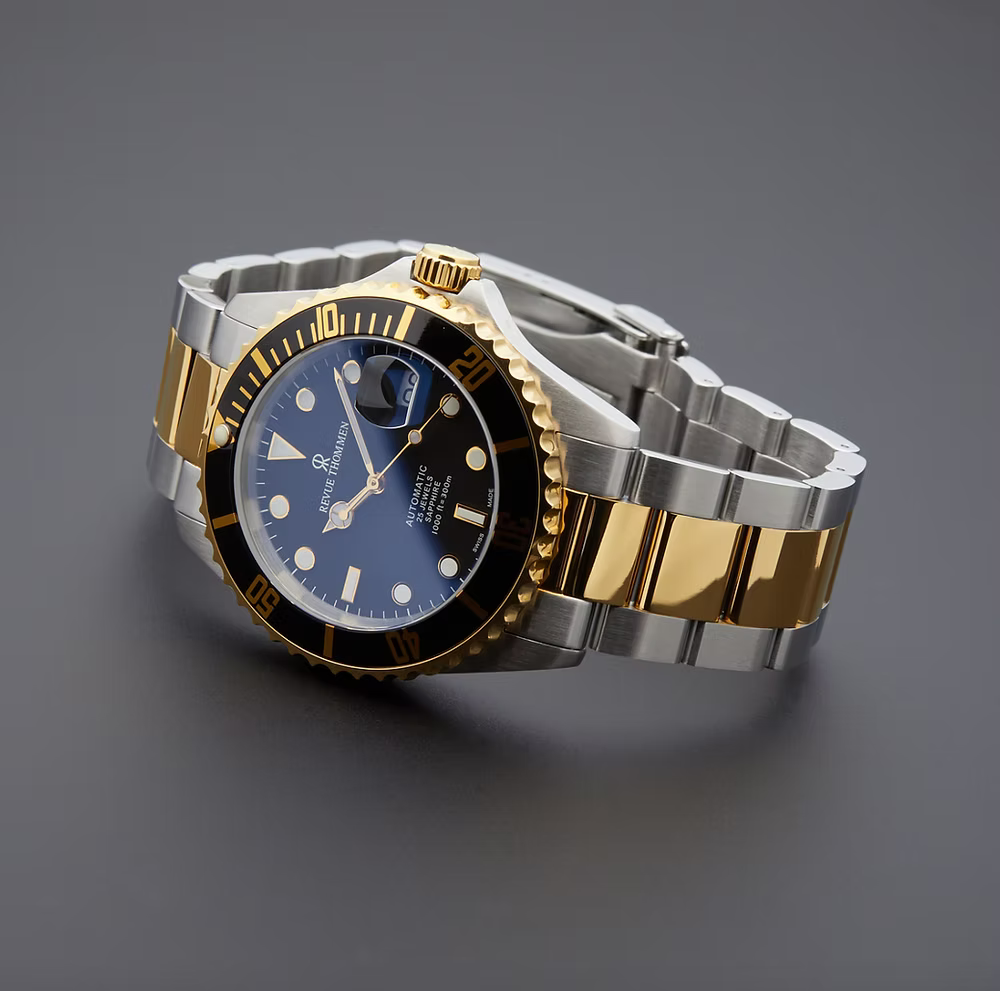 Revue Thommen Diver XL