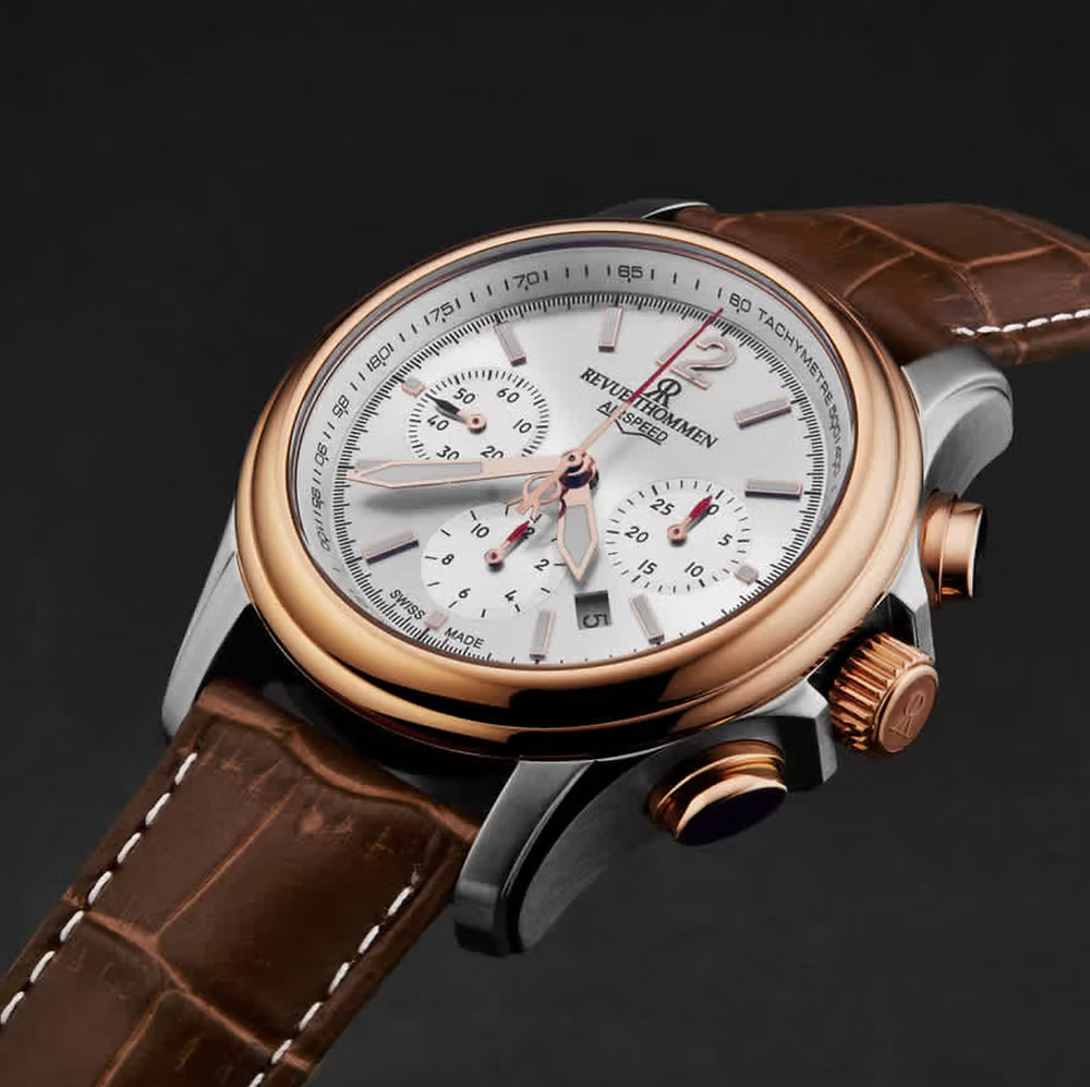 Revue Thommen Airspeed