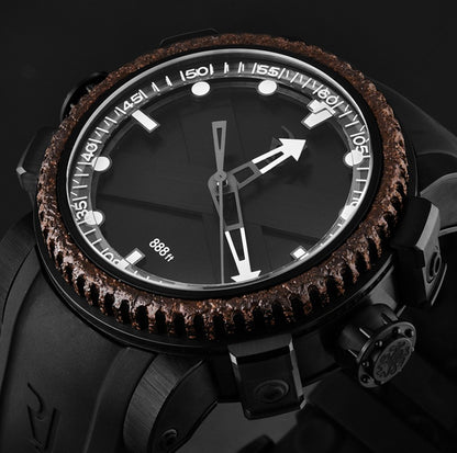 Romain Jerome Black Octopus