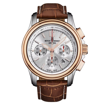 Revue Thommen Airspeed