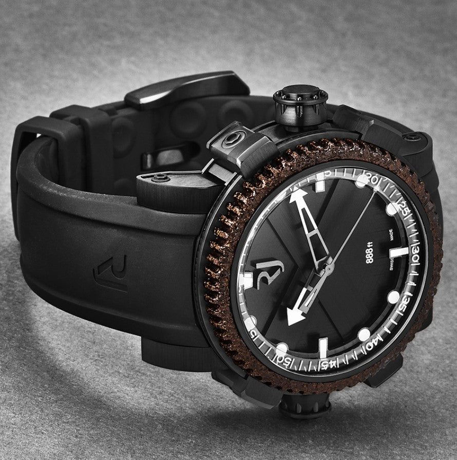 Romain Jerome Black Octopus